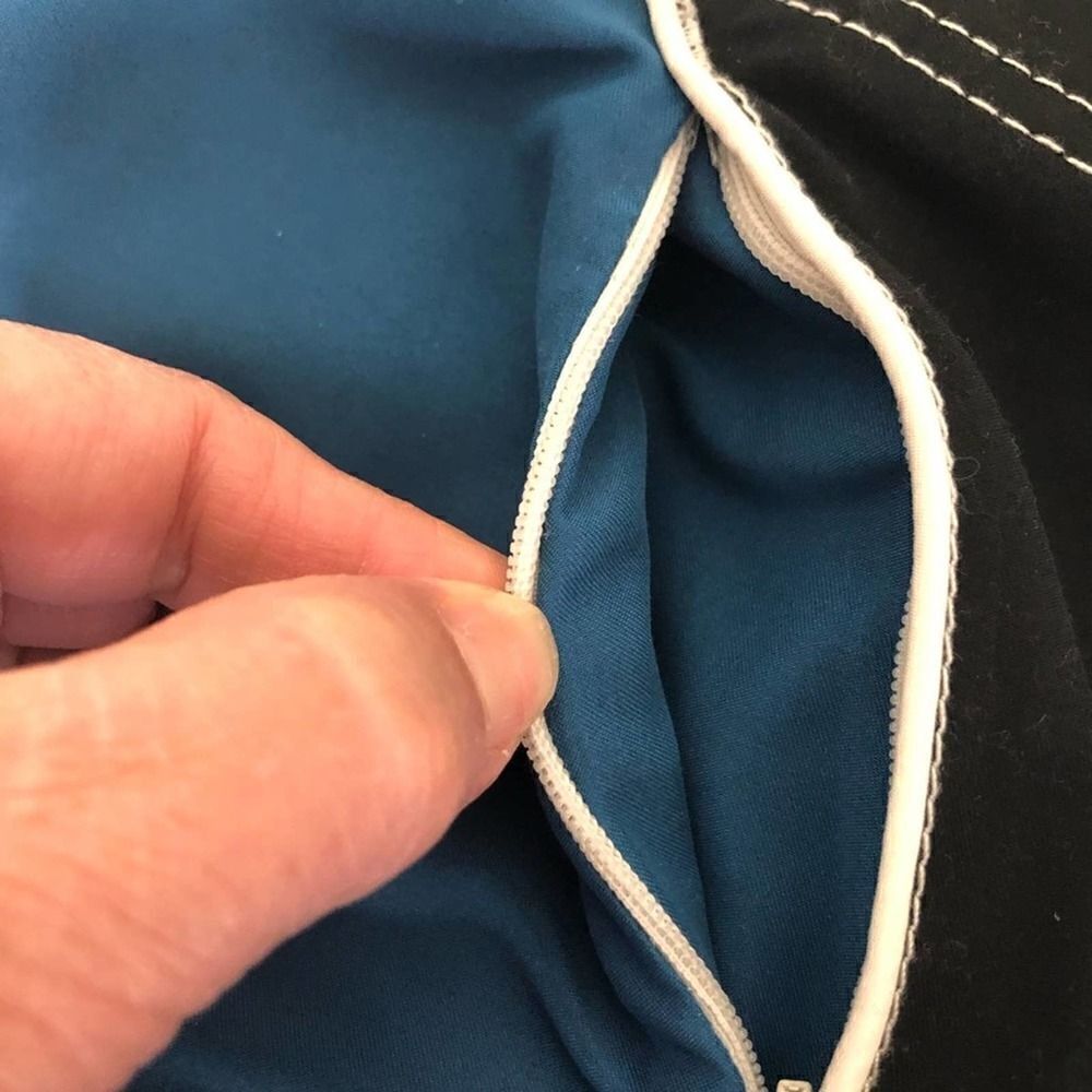 Speedo Blue Swim Trunks - Picture 8 of 8